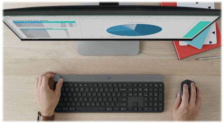 Actual product image Logitech Craft (CH, Wireless)