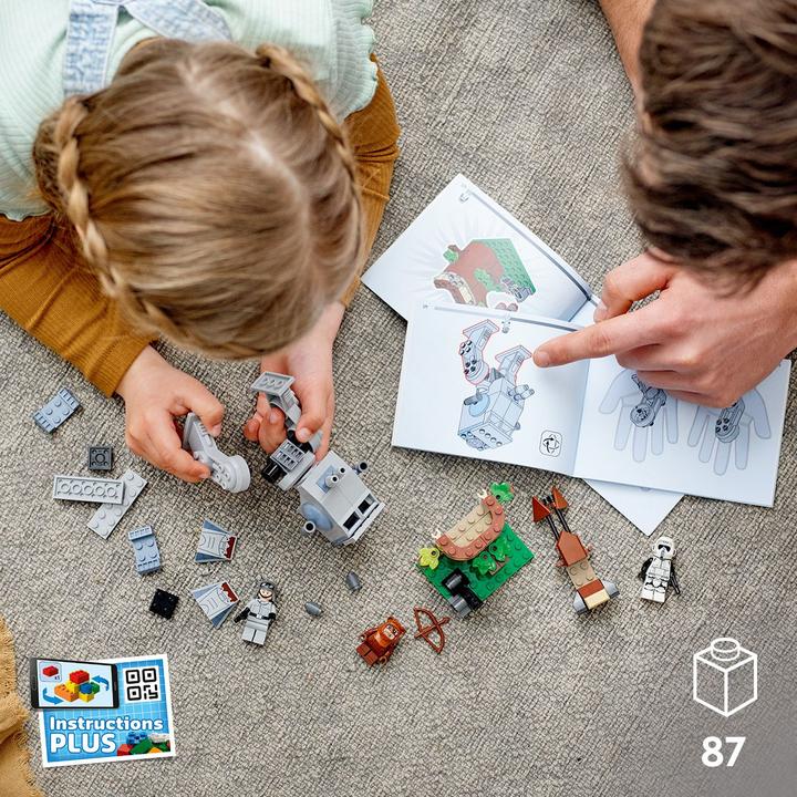 Actual product image LEGO AT-ST (75332, LEGO Star Wars)