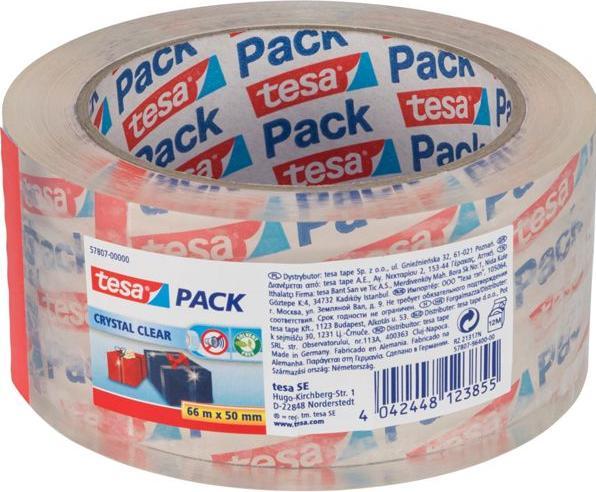 Actual product image tesa tesapack PCV crystal clear (50 mm)