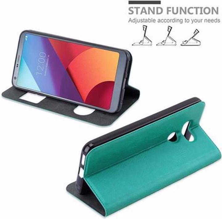 Actual product image Cadorabo Book with View double window cover (G6)