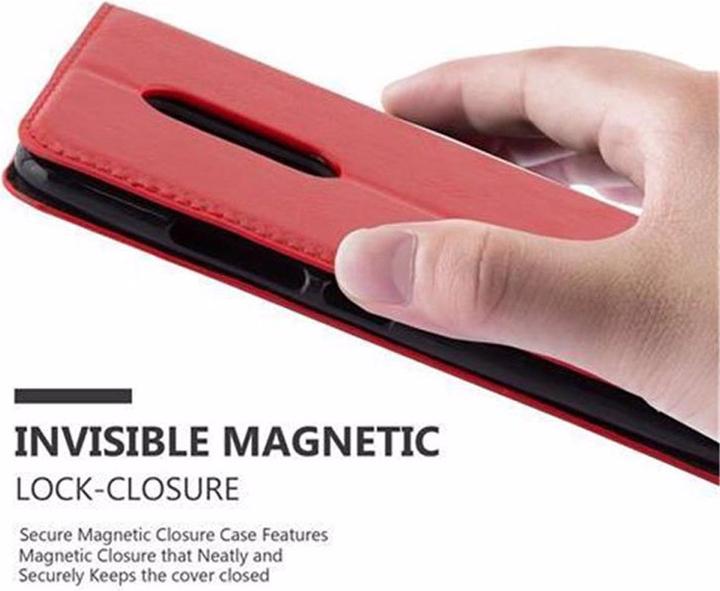 Productafbeelding Cadorabo Boek Onzichtbare Magneethoes (ZTE Axon 7)