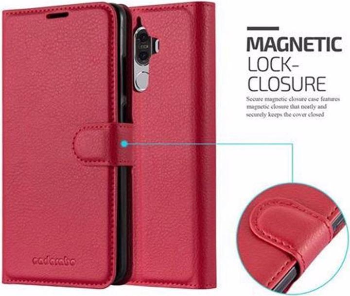 Productafbeelding Cadorabo Boek met kaft met standfunctie (Huawei Mate 9)