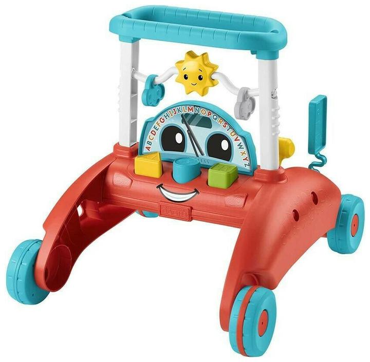 Fisher-Price Fisher Price Baby Walker 3 in 1 Car for 6+ months HJP48