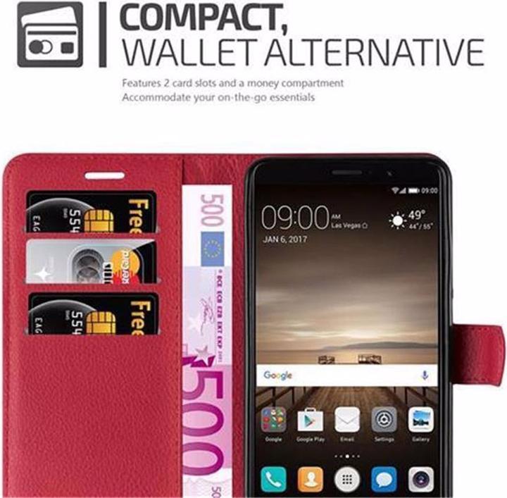 Productafbeelding Cadorabo Boek met kaft met standfunctie (Huawei Mate 9)