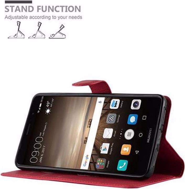 Productafbeelding Cadorabo Boek met kaft met standfunctie (Huawei Mate 9)