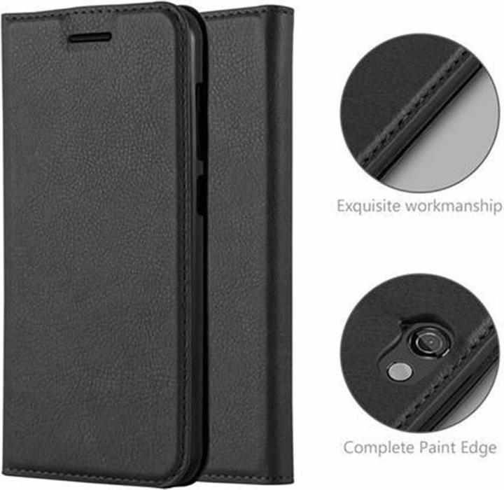 Produktbild Cadorabo Book Invisible Magnet Cover (HTC One A9)