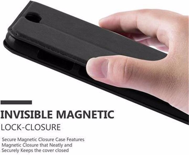 Produktbild Cadorabo Book Invisible Magnet Cover (HTC One A9)