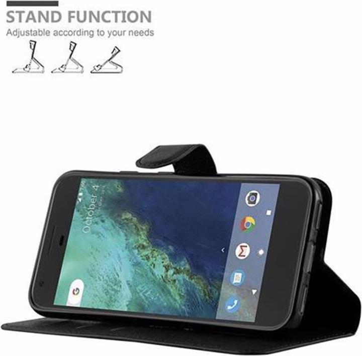 Produktbild Cadorabo Book mit Standfunktion Cover (Google Pixel)