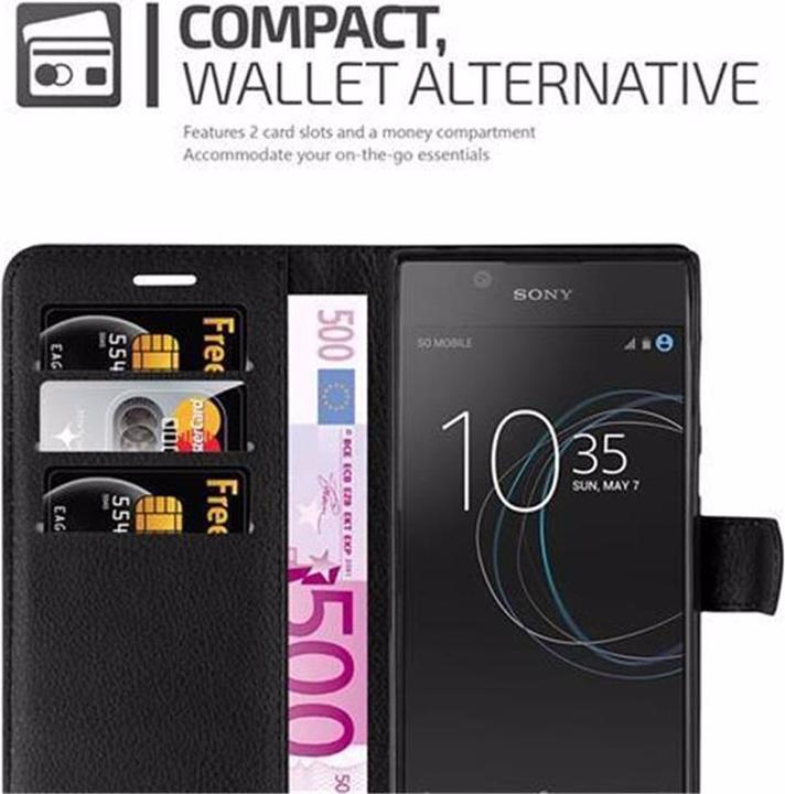 Immagine prodotto Cadorabo Libro con copertina con funzione di stand (Sony Xperia L1)