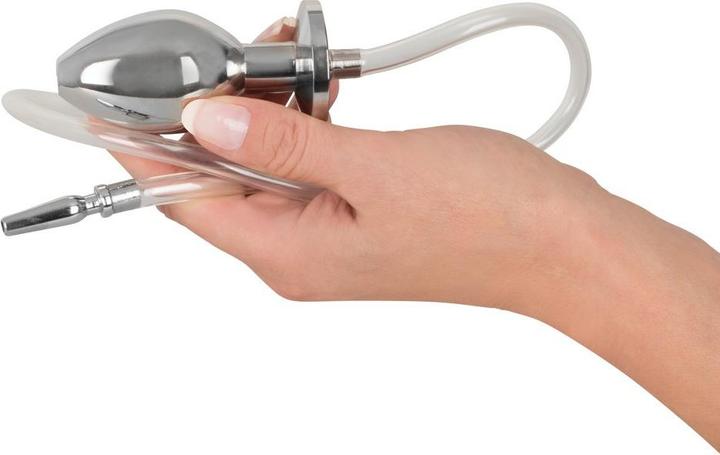 Actual product image You2Toys Piss To Ass Plug