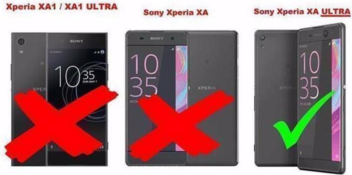 Productafbeelding Cadorabo Boek Onzichtbare Magneethoes (Sony Xperia XA Ultra)