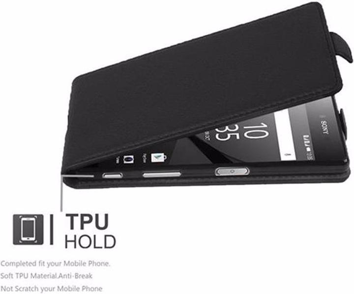 Productafbeelding Cadorabo Flip met structuurhoes (Sony Xperia Z5)