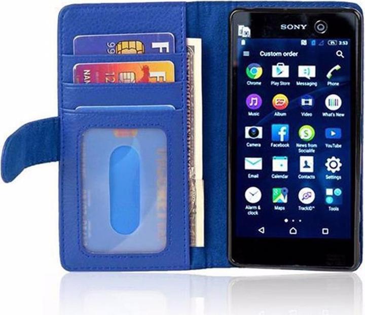Immagine prodotto Cadorabo Libro con 3 slot per carte Copertina (Sony Xperia M5)