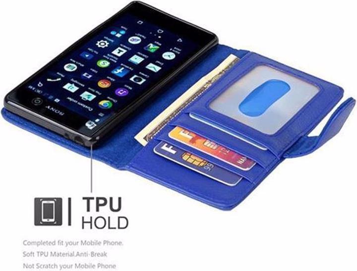 Immagine prodotto Cadorabo Libro con 3 slot per carte Copertina (Sony Xperia M5)