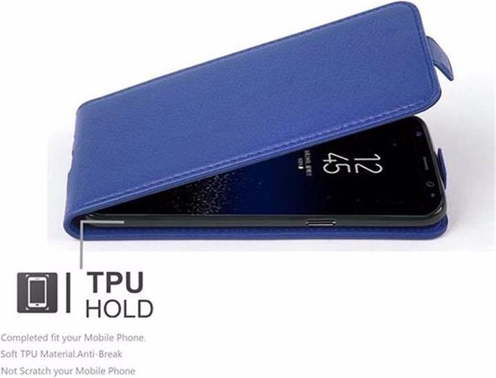 Productafbeelding Cadorabo Flip met structuurhoes (Samsung Galaxy S8)