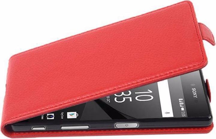 Actual product image Cadorabo Flip with structure cover (Sony Xperia Z5 Premium)