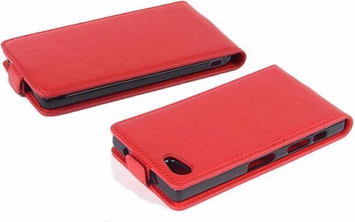 Actual product image Cadorabo Flip with structure cover (Sony Xperia Z5 Premium)