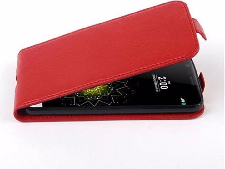 Productafbeelding Cadorabo Flip met structuurhoes (LG G5)