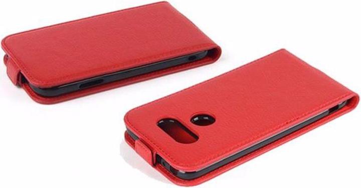 Productafbeelding Cadorabo Flip met structuurhoes (LG G5)