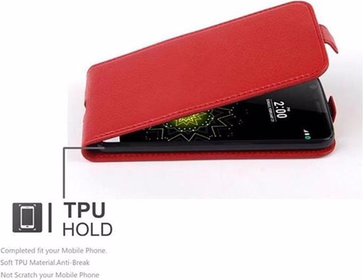 Productafbeelding Cadorabo Flip met structuurhoes (LG G5)