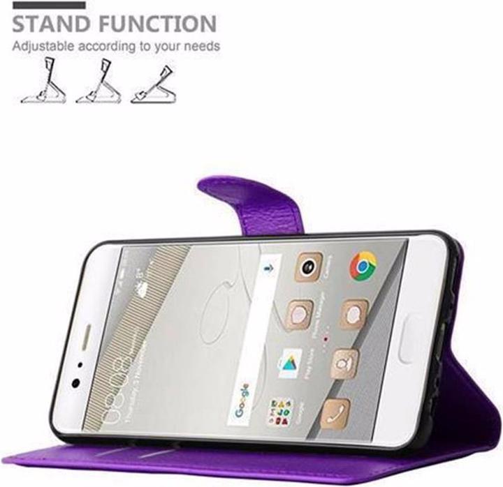 Actual product image Cadorabo Book with stand function cover (Haier P10)