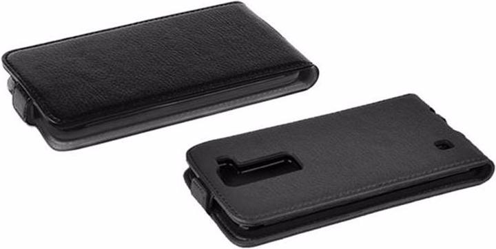 Actual product image Cadorabo Flip with structure cover (LG K8)