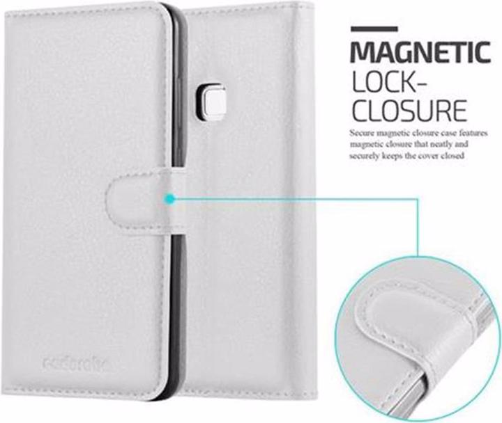 Produktbild Cadorabo Book mit Standfunktion Cover (Huawei P10 Lite)