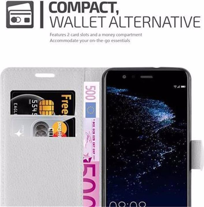Produktbild Cadorabo Book mit Standfunktion Cover (Huawei P10 Lite)