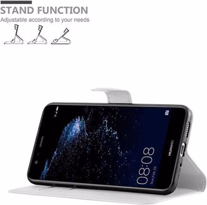 Produktbild Cadorabo Book mit Standfunktion Cover (Huawei P10 Lite)