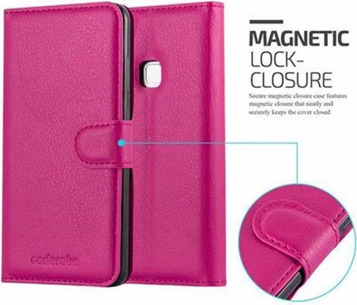 Produktbild Cadorabo Book mit Standfunktion Cover (Huawei P10 Lite)