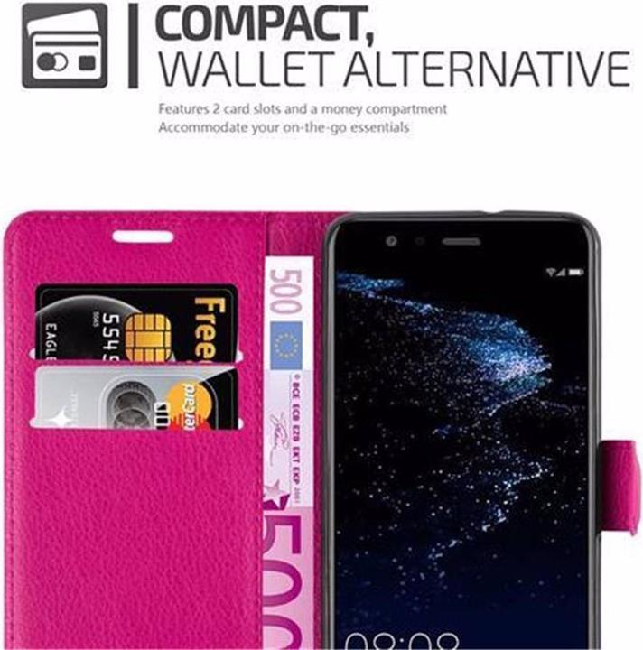 Produktbild Cadorabo Book mit Standfunktion Cover (Huawei P10 Lite)