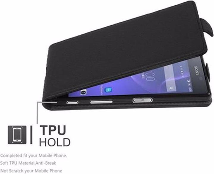 Image du produit Cadorabo Flip avec couverture structurée (Sony Xperia X)