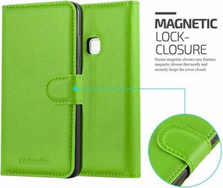 Image du produit Cadorabo Book avec fonction stand Cover (Huawei P10 Lite)