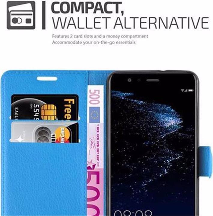 Image du produit Cadorabo Book avec fonction stand Cover (Huawei P10 Lite)