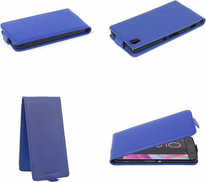 Actual product image Cadorabo Flip with structure cover (Sony Xperia XA)