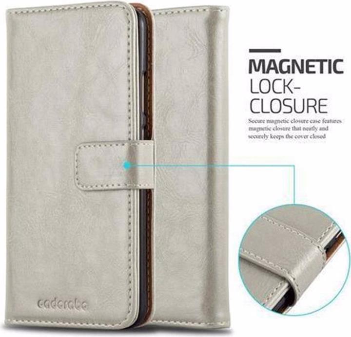 Productafbeelding Cadorabo Boek Luxe Omslag (Huawei P10)