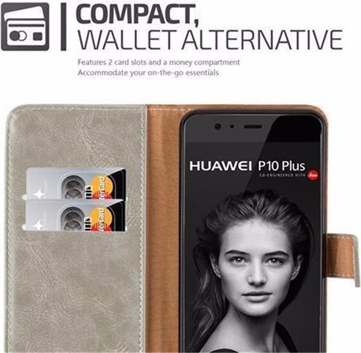 Productafbeelding Cadorabo Boek Luxe Omslag (Huawei P10)