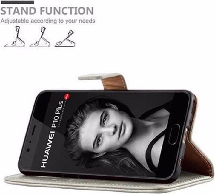 Productafbeelding Cadorabo Boek Luxe Omslag (Huawei P10)