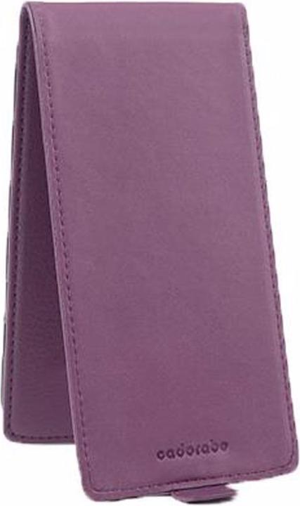 Actual product image Cadorabo Flip with structure cover (Sony Xperia Z5)