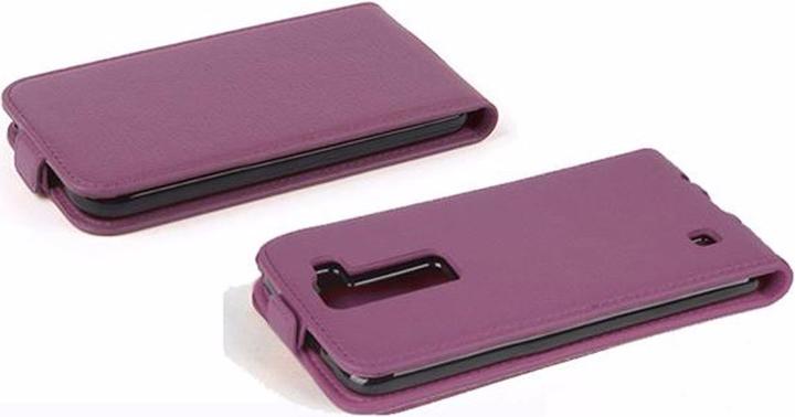 Actual product image Cadorabo Flip with structure cover (LG K8)