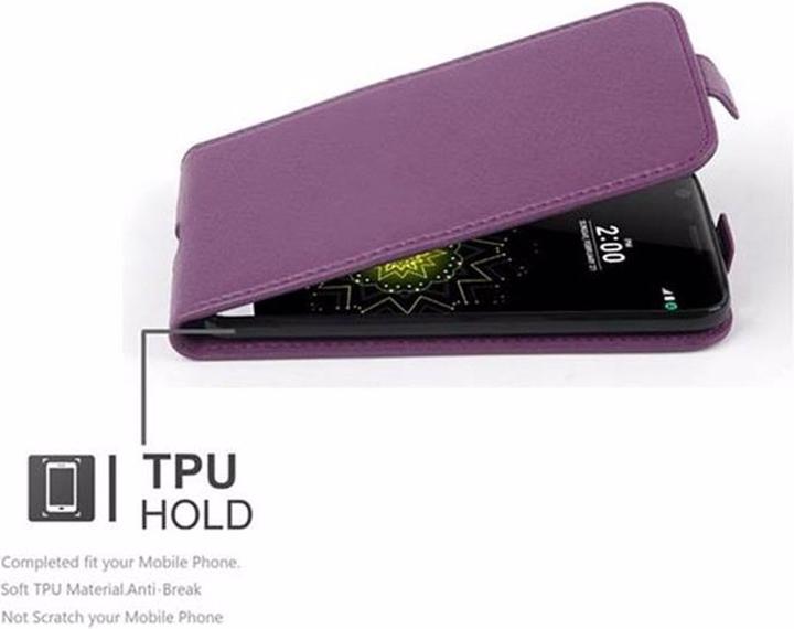 Actual product image Cadorabo Flip with structure cover (G5)