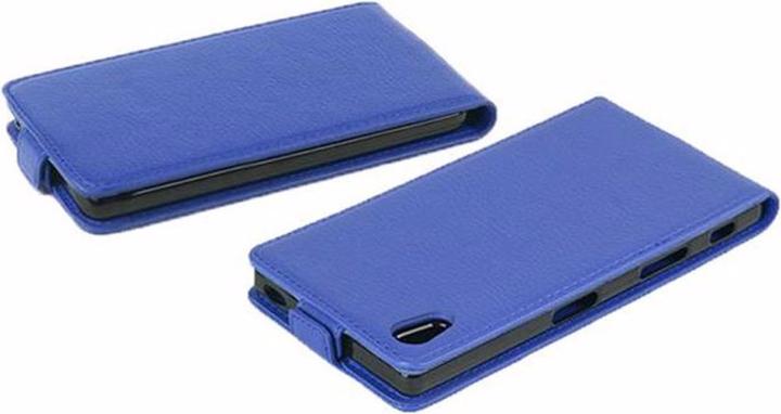 Produktbild Cadorabo Flip mit Struktur Cover (Sony Xperia X)