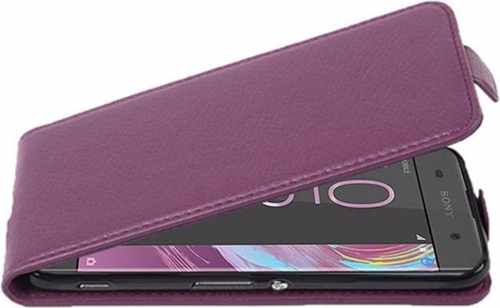 Productafbeelding Cadorabo Flip met structuurhoes (Sony Xperia XA)