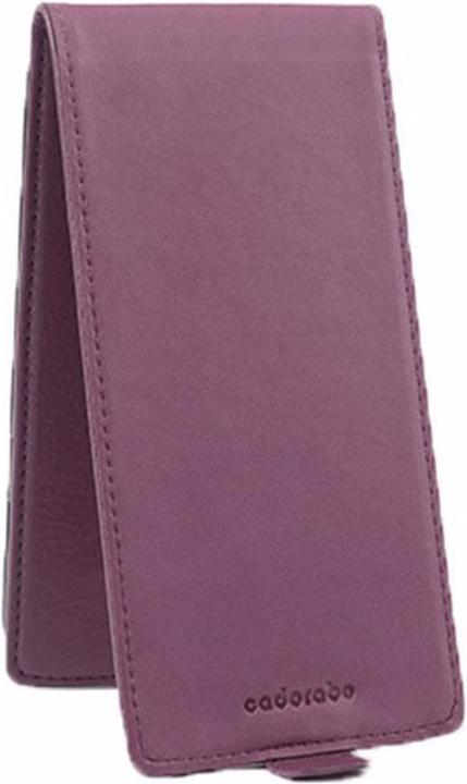 Productafbeelding Cadorabo Flip met structuurhoes (Sony Xperia XA)