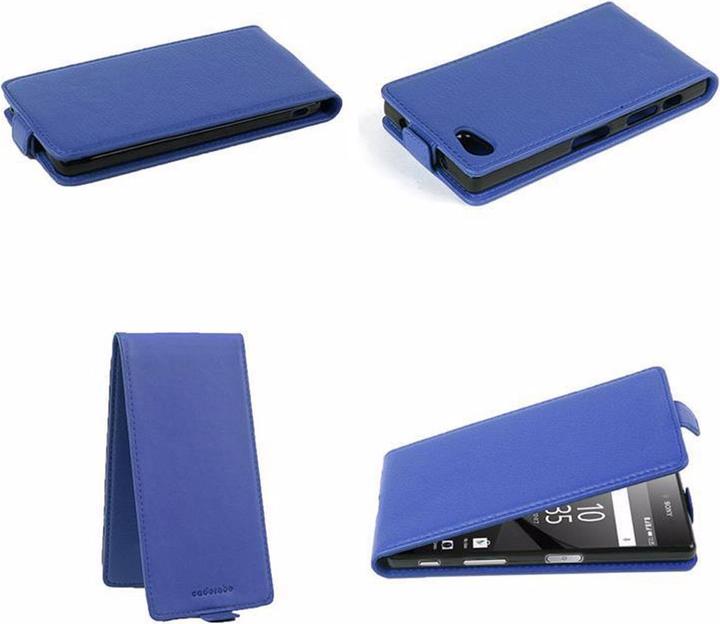 Actual product image Cadorabo Flip with structure cover (Sony Xperia Z5 Premium)