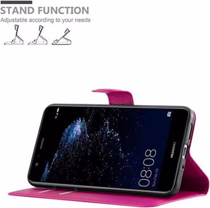 Productafbeelding Cadorabo Boek met kaft met standfunctie (Huawei P10 Lite)