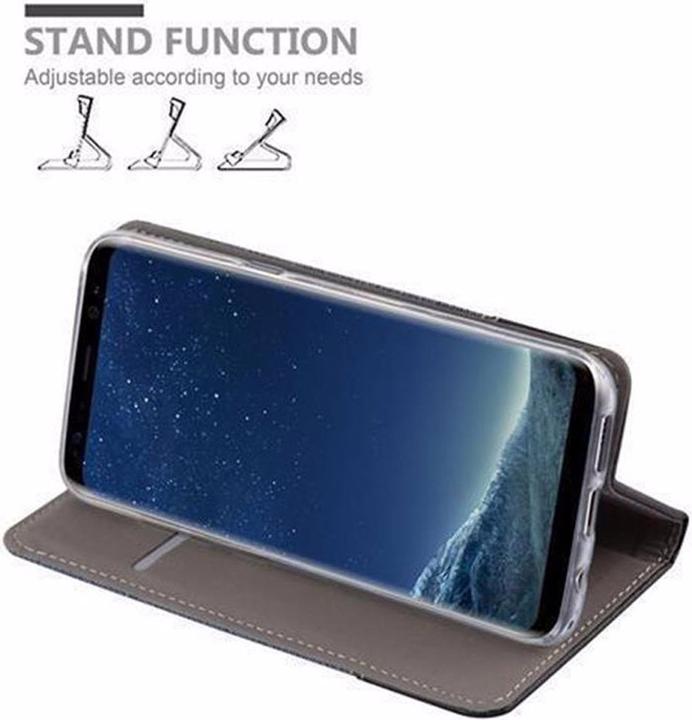 Image du produit Cadorabo Couverture look jeans Book (Samsung Galaxy S8)