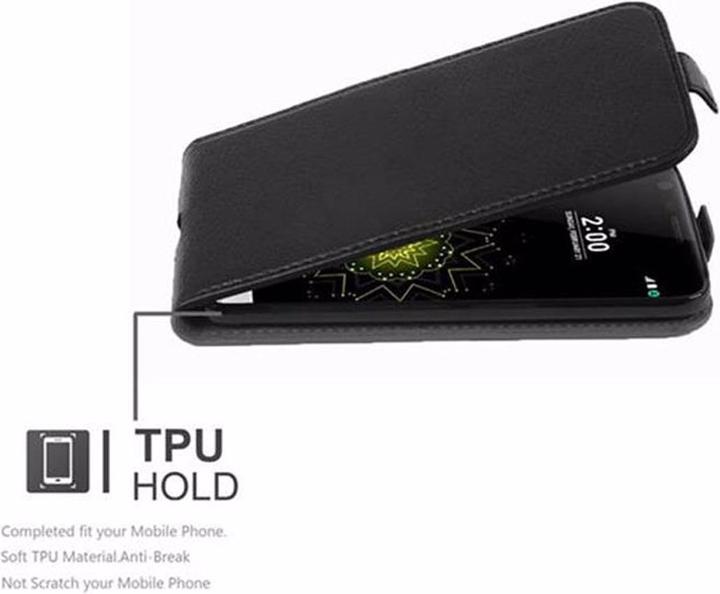 Produktbild Cadorabo Flip mit Struktur Cover (LG G5)