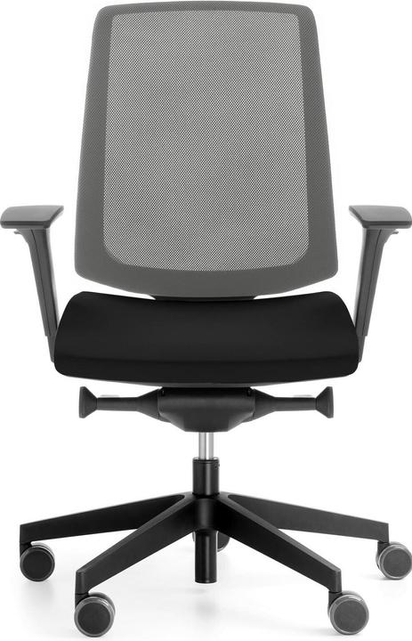 Actual product image Profim Office Chair LightUp 250S with Mesh Back Dark Grey