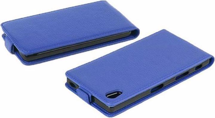 Actual product image Cadorabo Flip with structure cover (Sony Xperia X Performance)